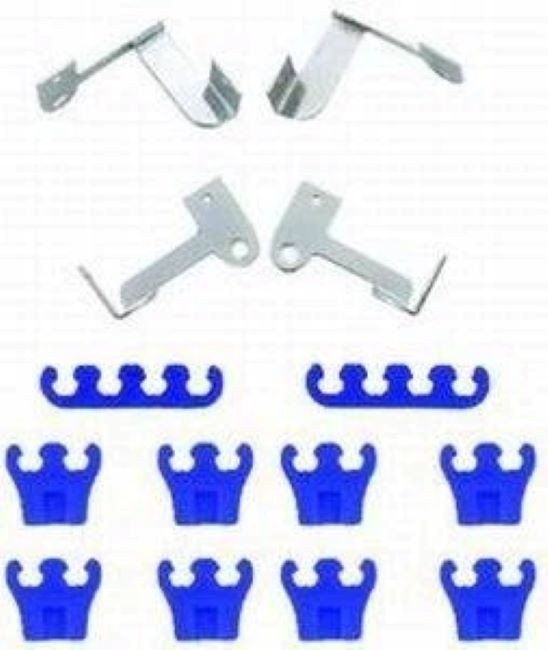Racing Power R9370, Kit Blue Race Car Wire Loom Set Performance Racing Parts