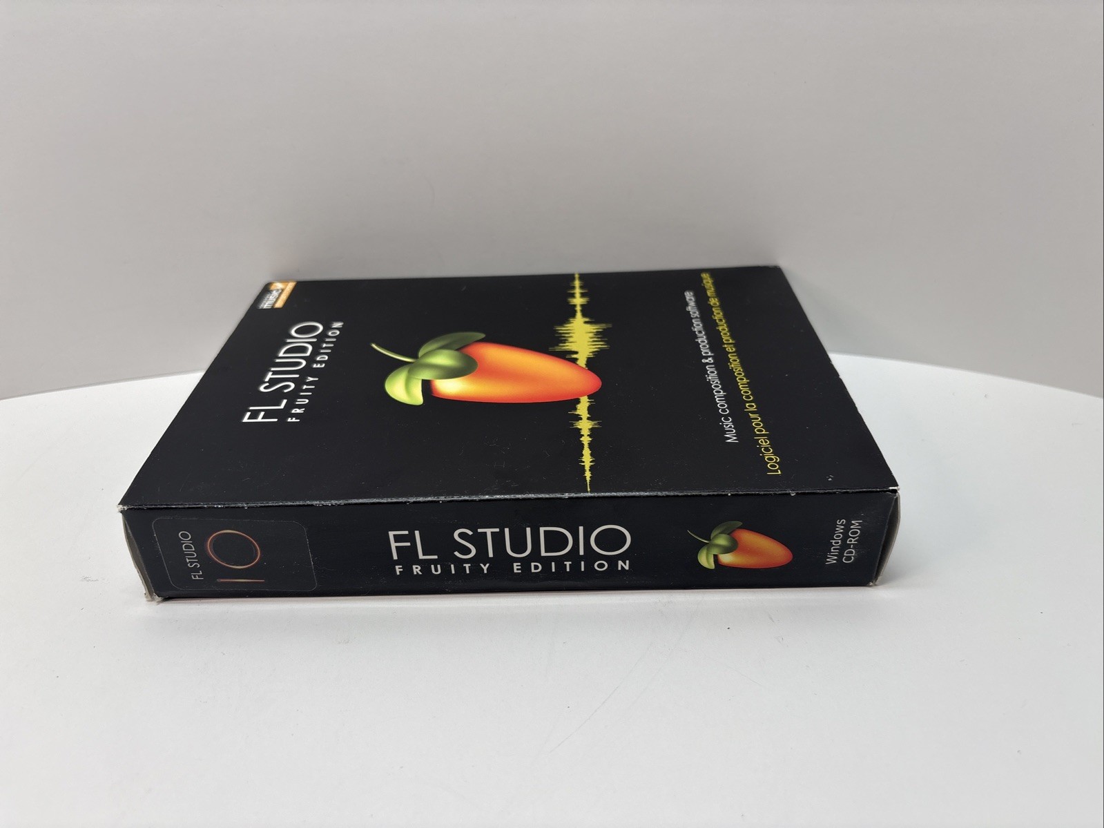 FL Studio 10 Fruity Edition (2010) Music Production Software In Box