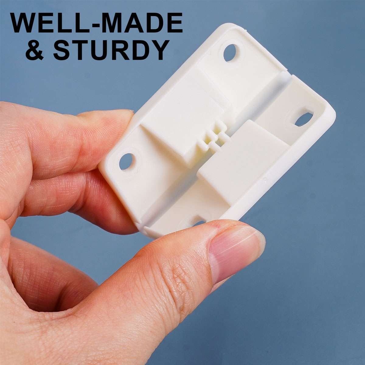 4PCS Cooler Plastic Hinges Kit Replacement for Coleman Coolers, Cooler Parts