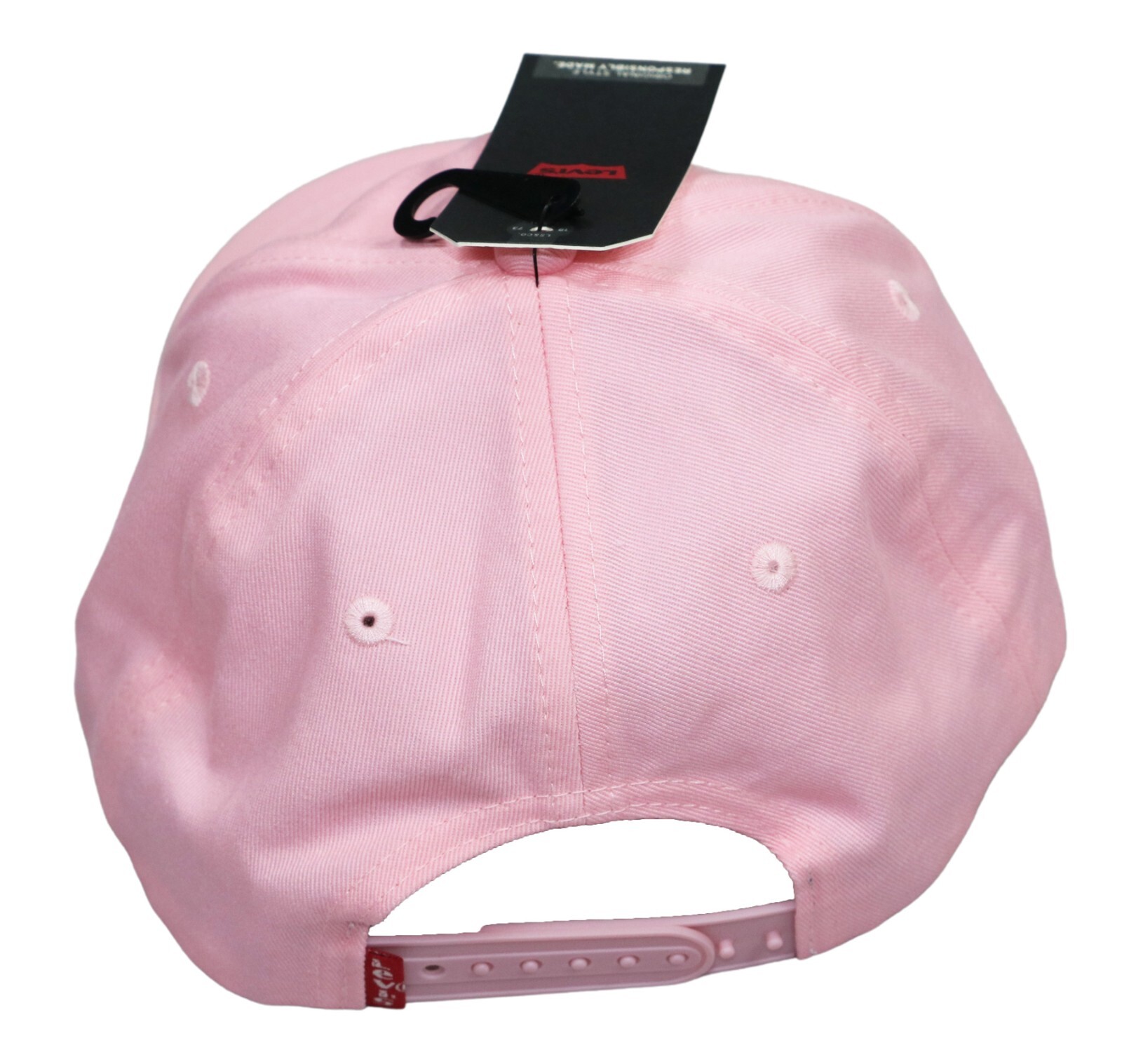 Levi's Batwing Logo Women's Baseball Cap Light Pink NWT One Size Fits Most