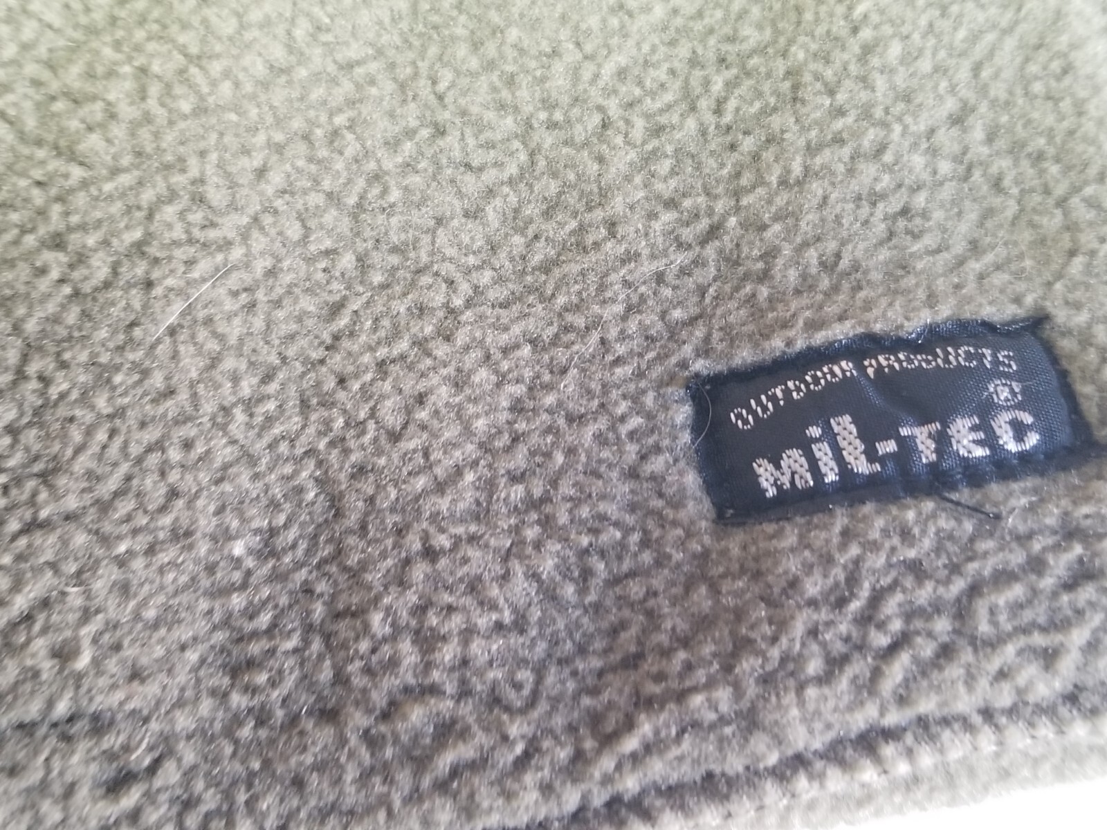 MIL-TEC Net Scarf Army Green