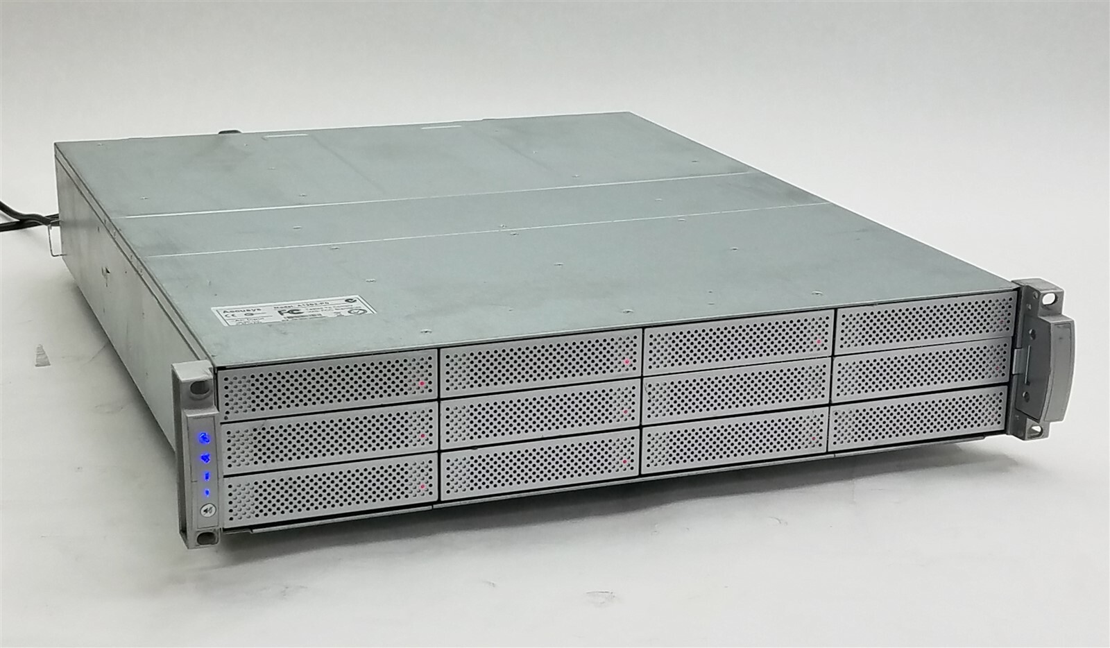 Accusys ExaSAN A12S2-PS 2U 12-Bay 6GB SAS SATA Disk Array Storage System