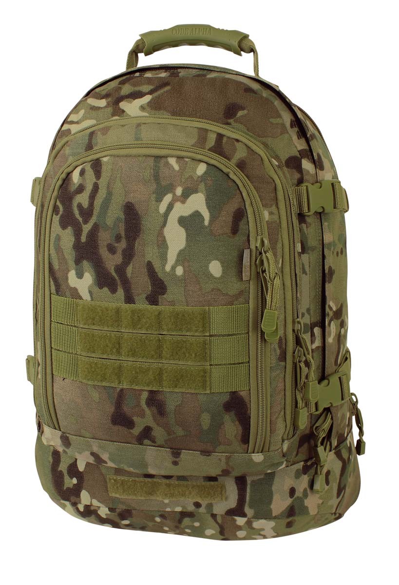 Code Alpha Tactical Gear Three Day Backpack, Multicam, 20 1/2in.: MRCT9979-MUL