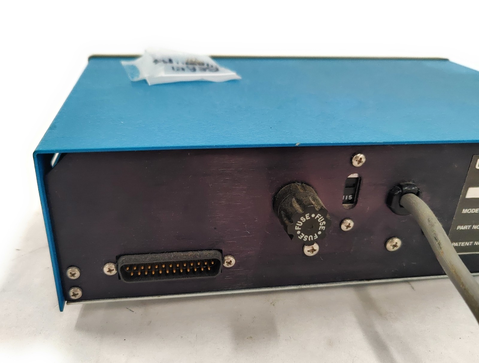 Uthe Technology Power Logicon Model 10G Controller Part 01980B, Untested