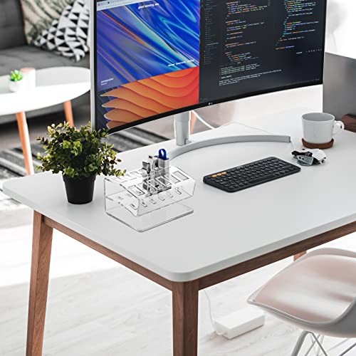 USB Flash Drive Holder Stand USB Memory Stick Storage Organizer, Acrylic USB