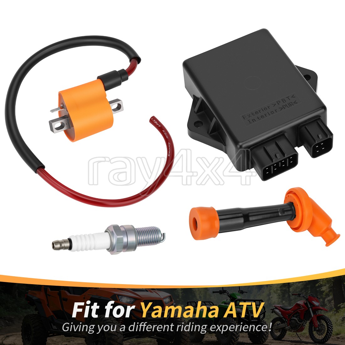 CDI Box For Yamaha YFM 600 Grizzly 1998-2001 5GT-85540-00-00 4WV-85540-00-00