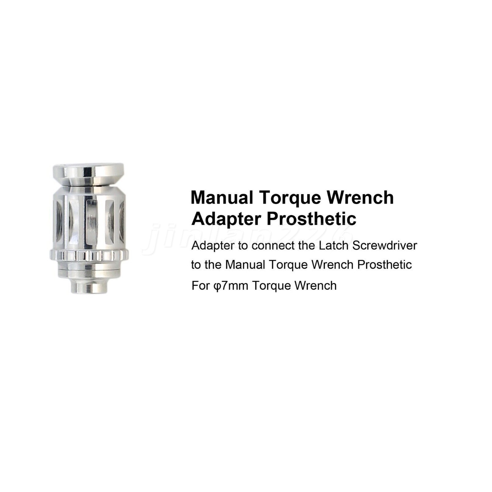 Universal Implant Prosthetic Kit Dental Torque Wrench Screwdriver Latch Driver