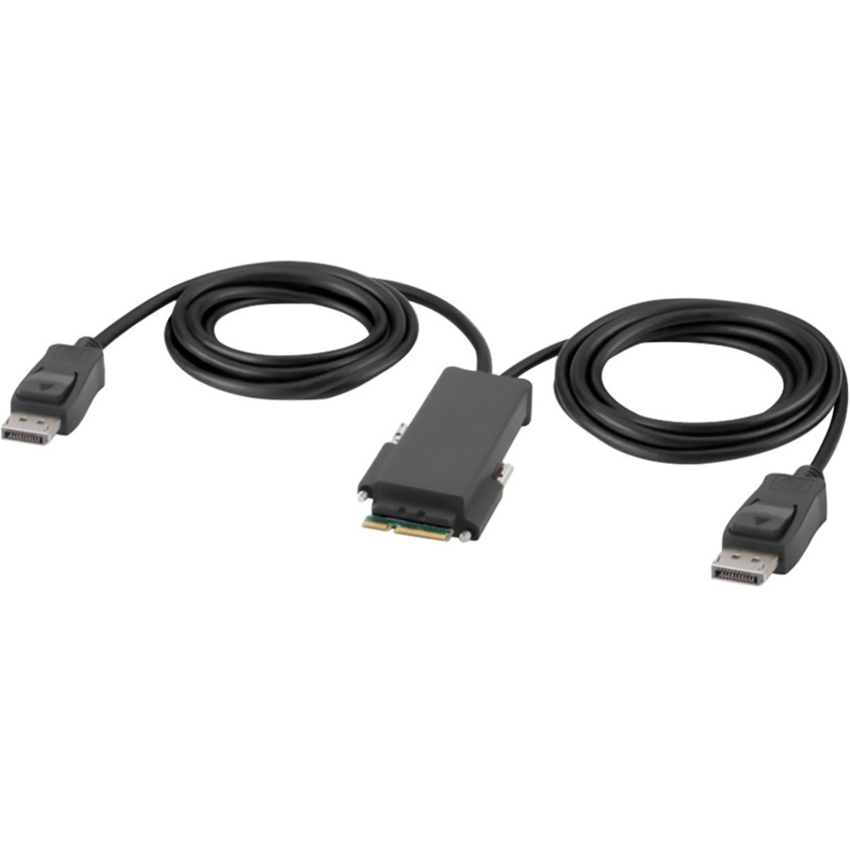 Belkin 6' Modular 4K DisplayPort Dual-Head Console Secure KVM Cable, TAA Complia