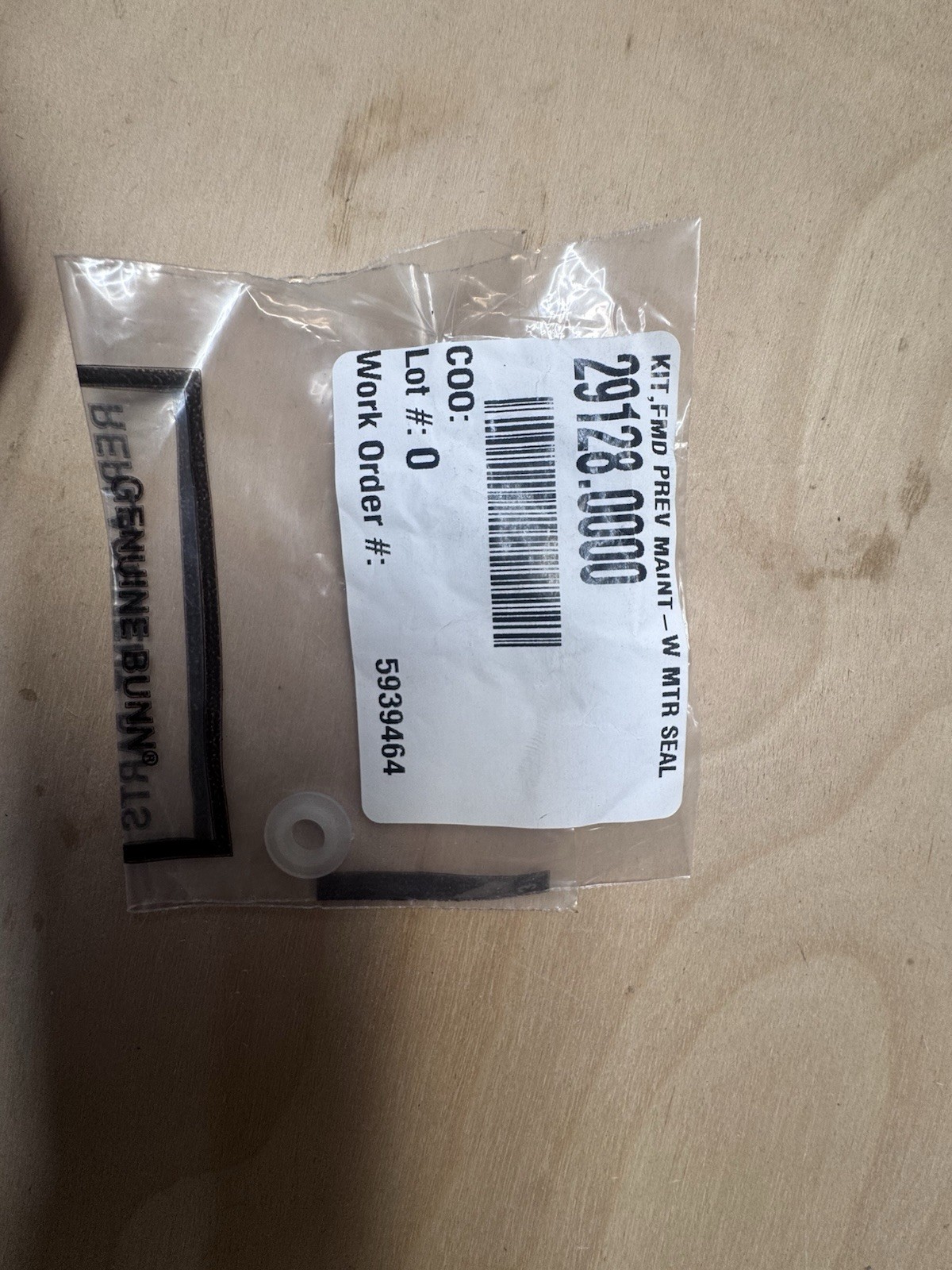 Bunn 29128.0000 Preventative Maintenance Kit, FMD x3