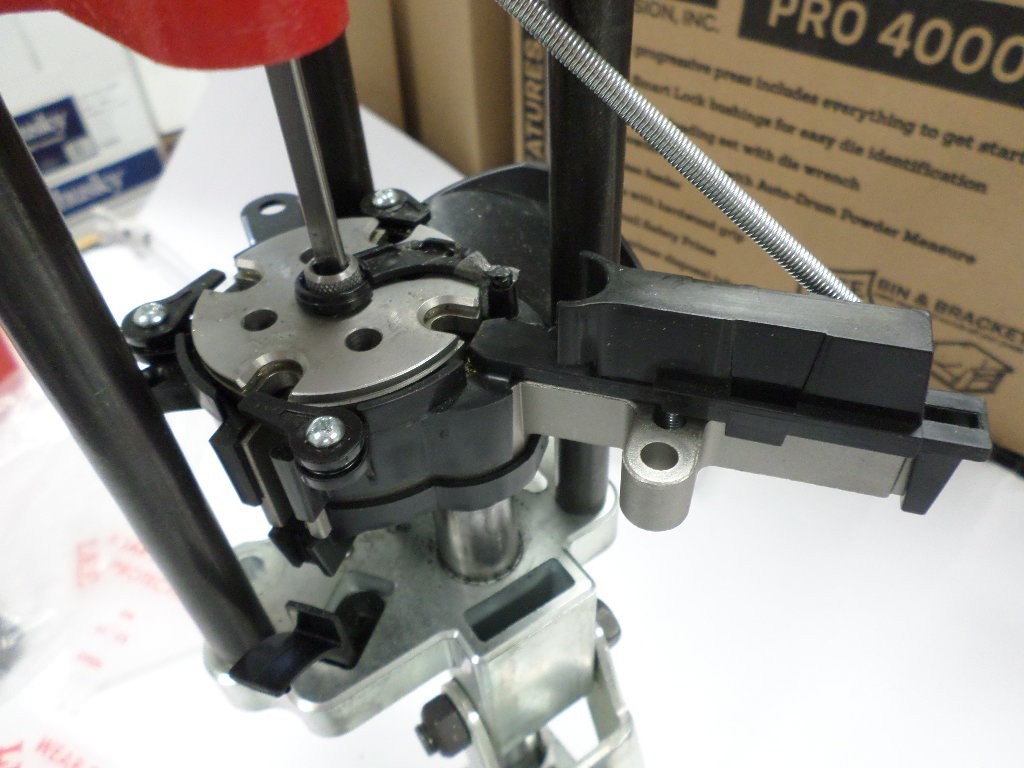 LEE PRO 4000 Press Reloading (KIT), all original, Progressive, w 9mm Die Set