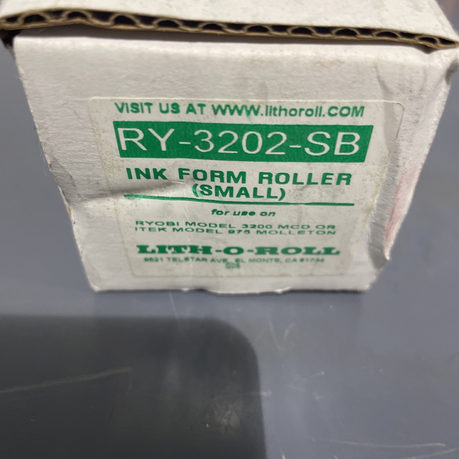 Ink Warm Roller Small Ry – 3202 – SB