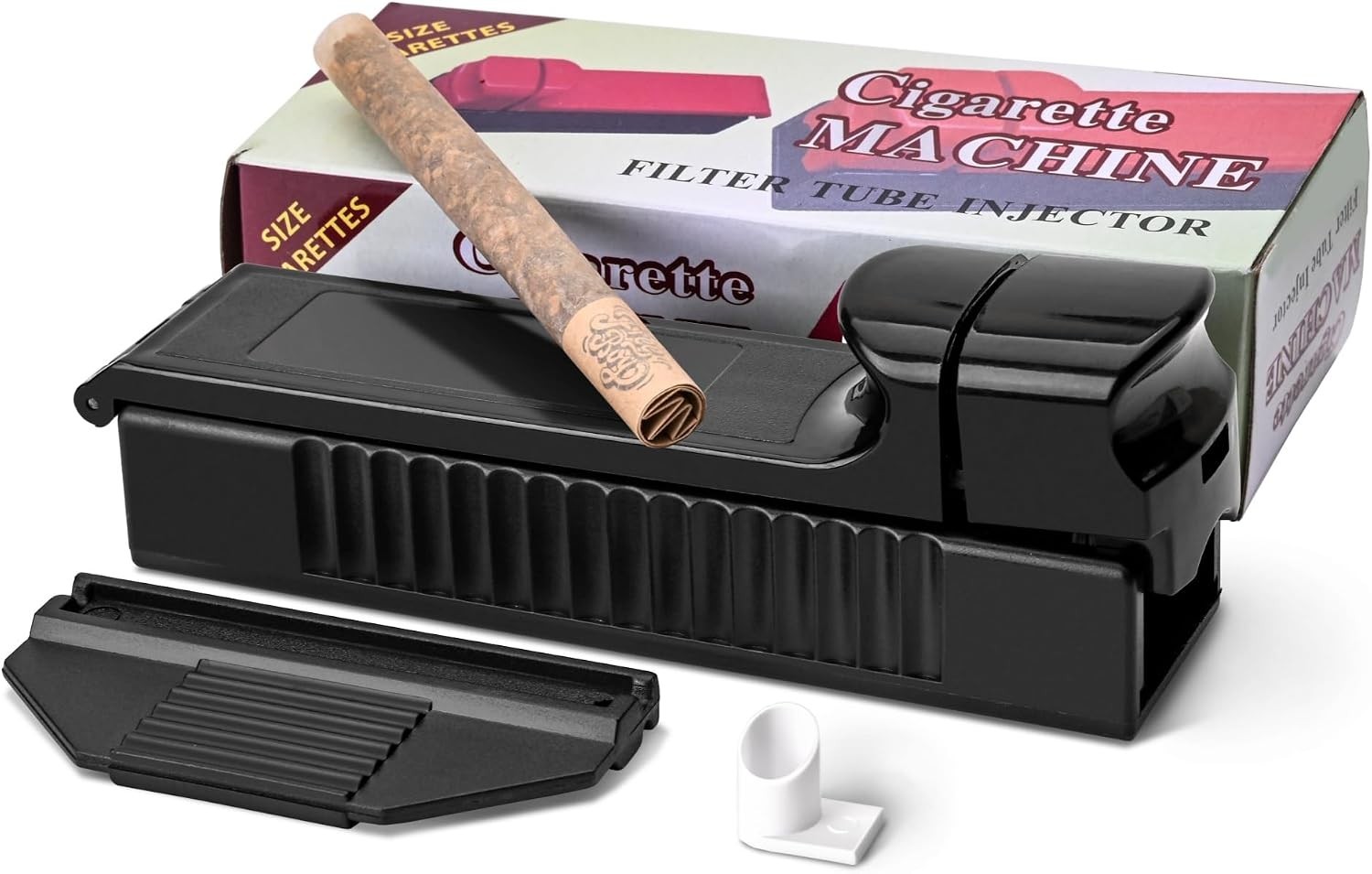 Versatile Cigarette Injector Machine - Compatible with King Size & 100mm Tubes