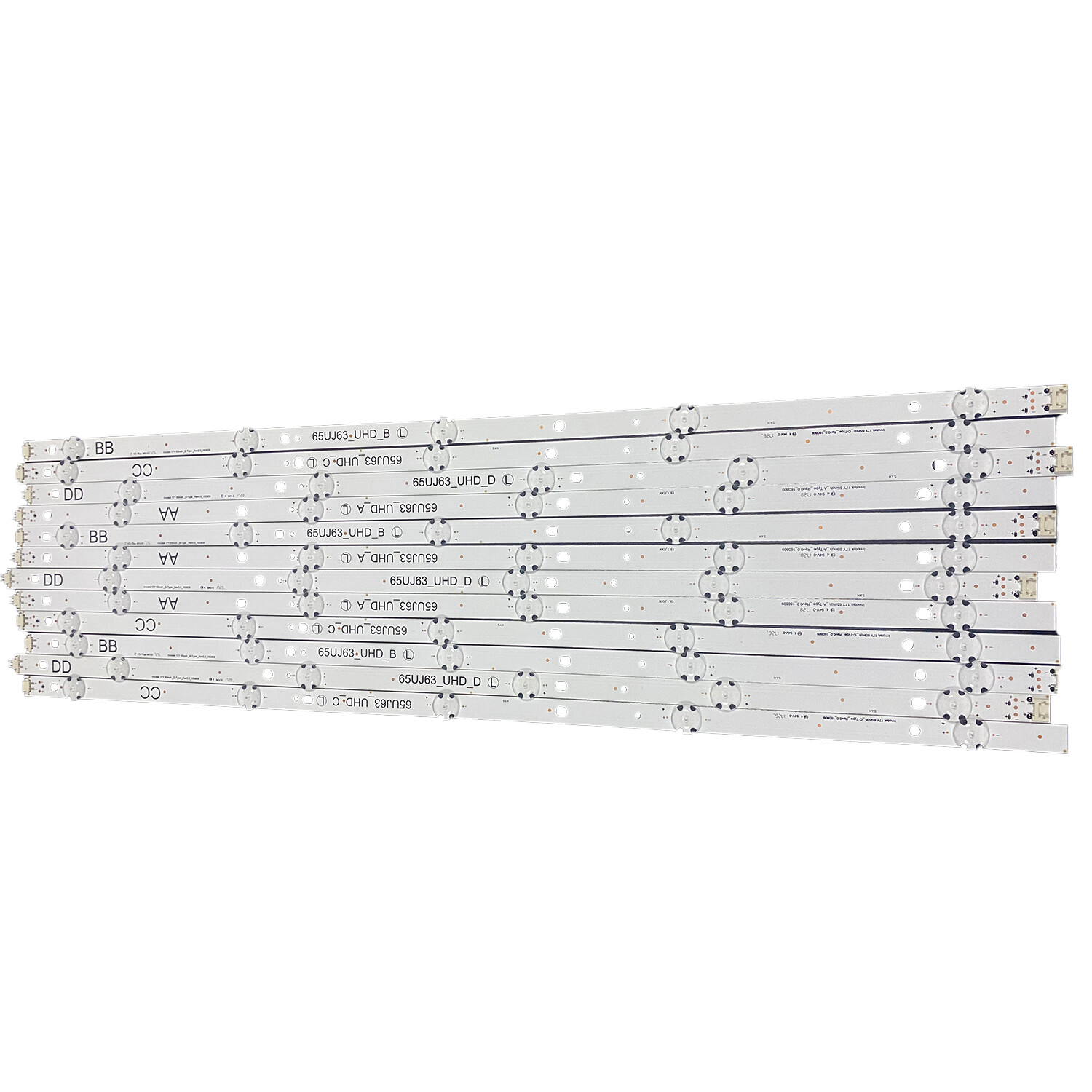 LED Backlight Strip For LG 65UJ6300 65UJ630V 65UJ634V 65UJ5500 SSC_65UJ63_ABCD