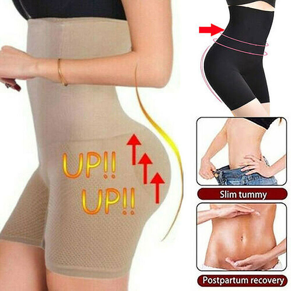 High-Waisted Trainer Women Girdle Shapewear Tummy Control Panty High Waist Short