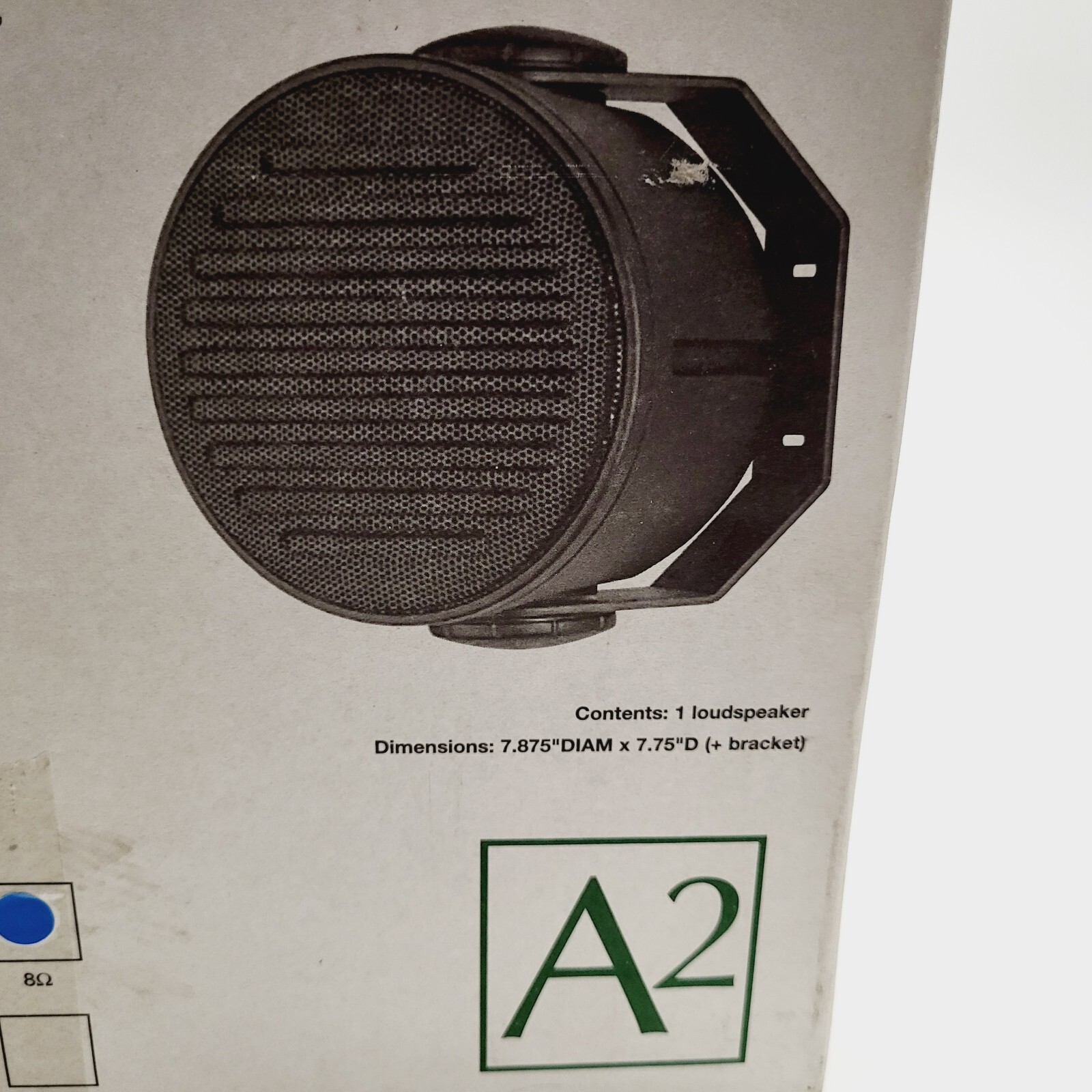 FACTORY SEALED Bogan - N. E. A. R. A2 A2BLK All-Environment Loudspeaker Black