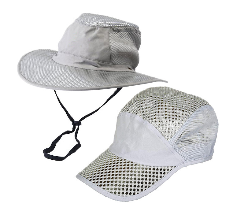 Polar Hydro Evaporative Cooling Hat UV Reflective Protection Bucket Solar Cap