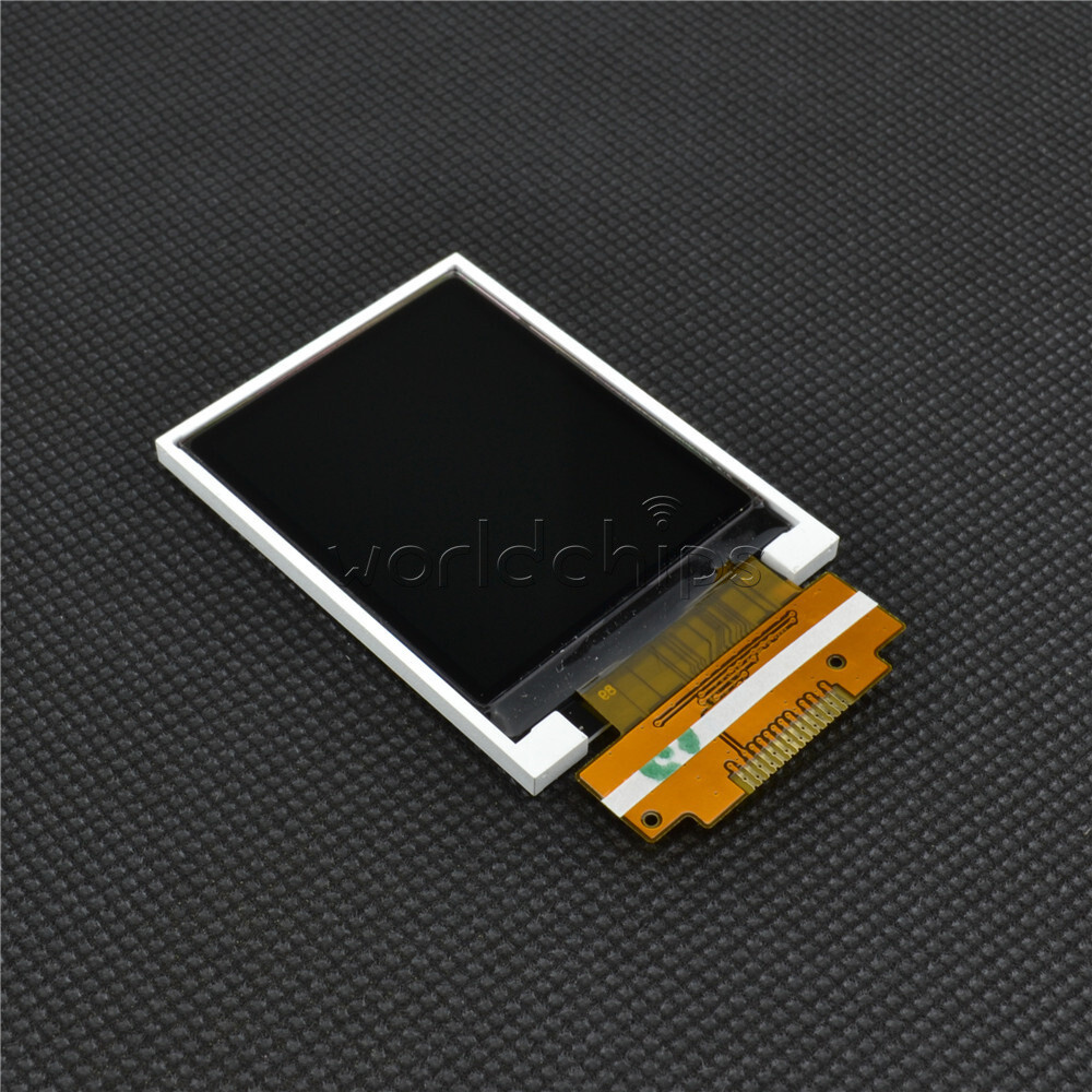 1.8" Serial SPI TFT LCD Module Display With PCB Board ST7735B IC New
