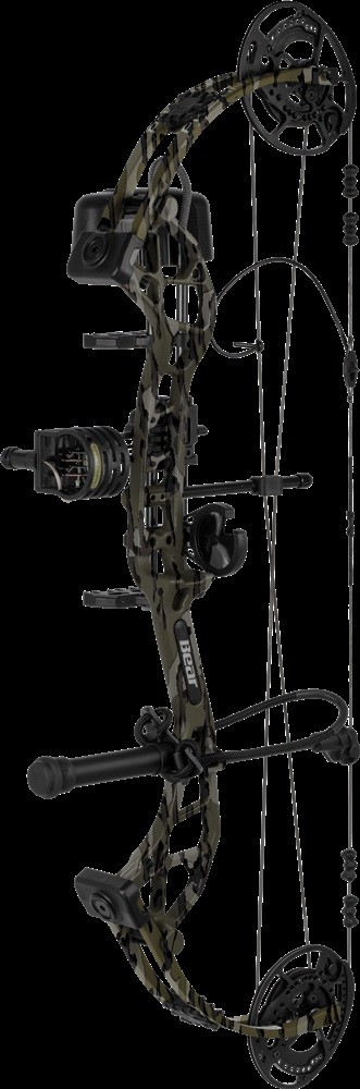 Bear Pristine RTH Package RH 50lb Mossy Oak Bottomland