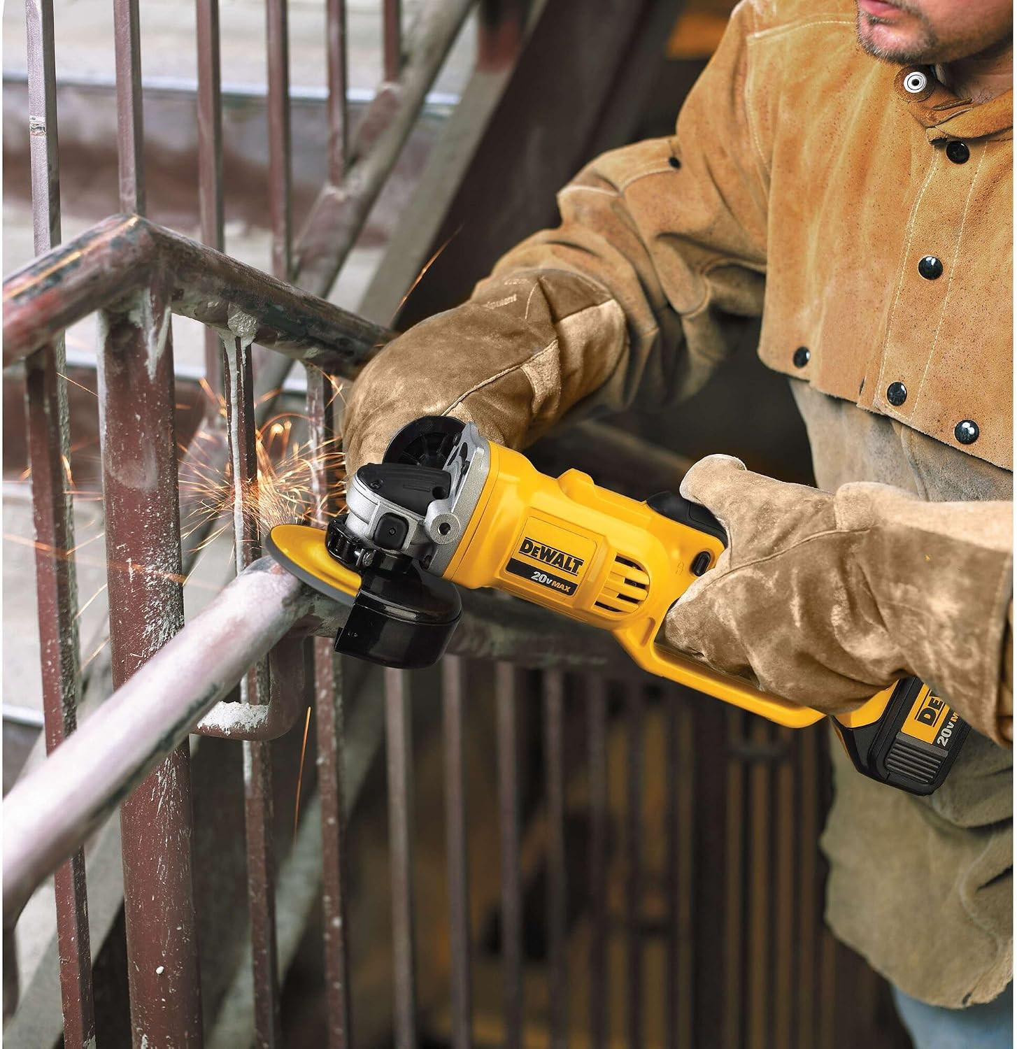 DCG412B 20V MAX* Lithium Ion 4 1/2” Grinder (Tool Only)