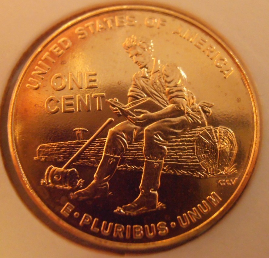 2009 P Lincoln Bicentennial Cent - LP2, BU from a nice roll, FREE SHIPPING