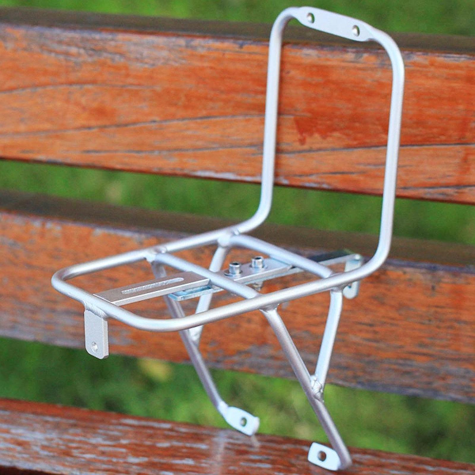 Bicycle Front Fork Rack Aluminum Alloy Holder Stand Bike Front Rack Carrier