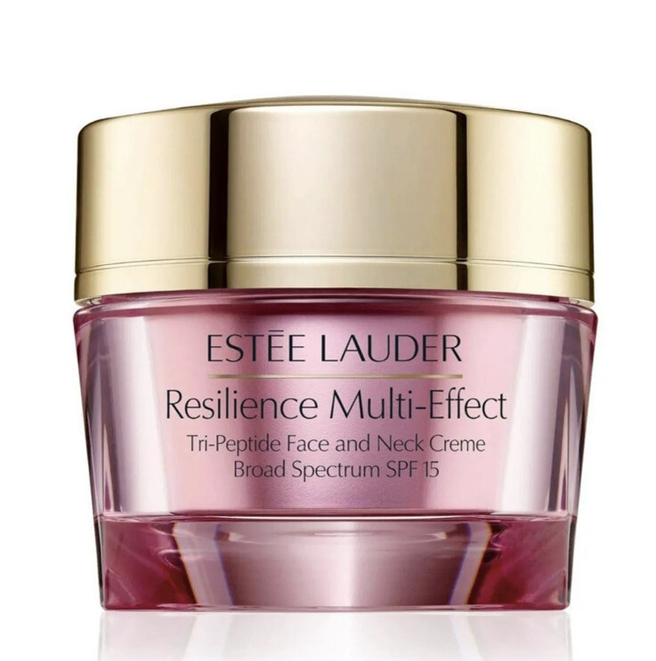 Estee Lauder Resilience Multi-Effect Tri-Peptide Face Neck Creme 1 oz Nwob