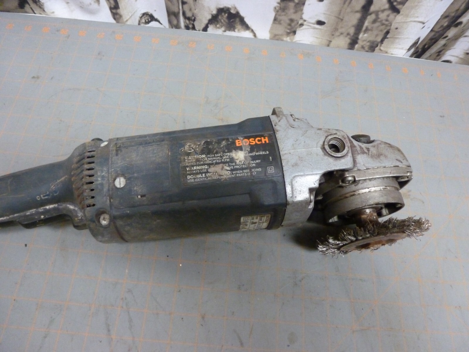 Bosch 1353 Angle Grinder Sander Heavy Duty Large