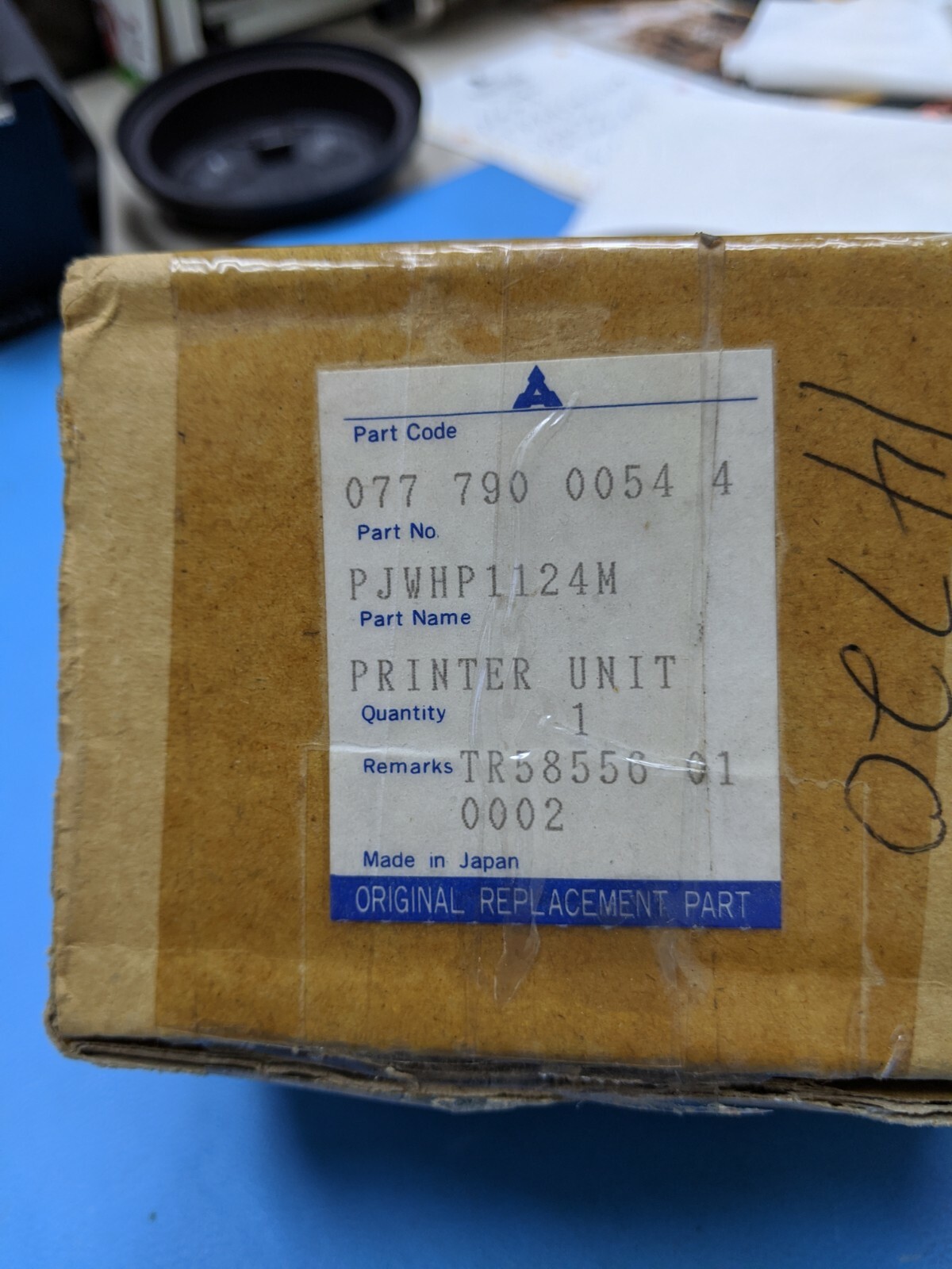 PJWHP1124M PRINTER UNIT , PH-KXP1124 , 077-790-0054-4 ( ONE )
