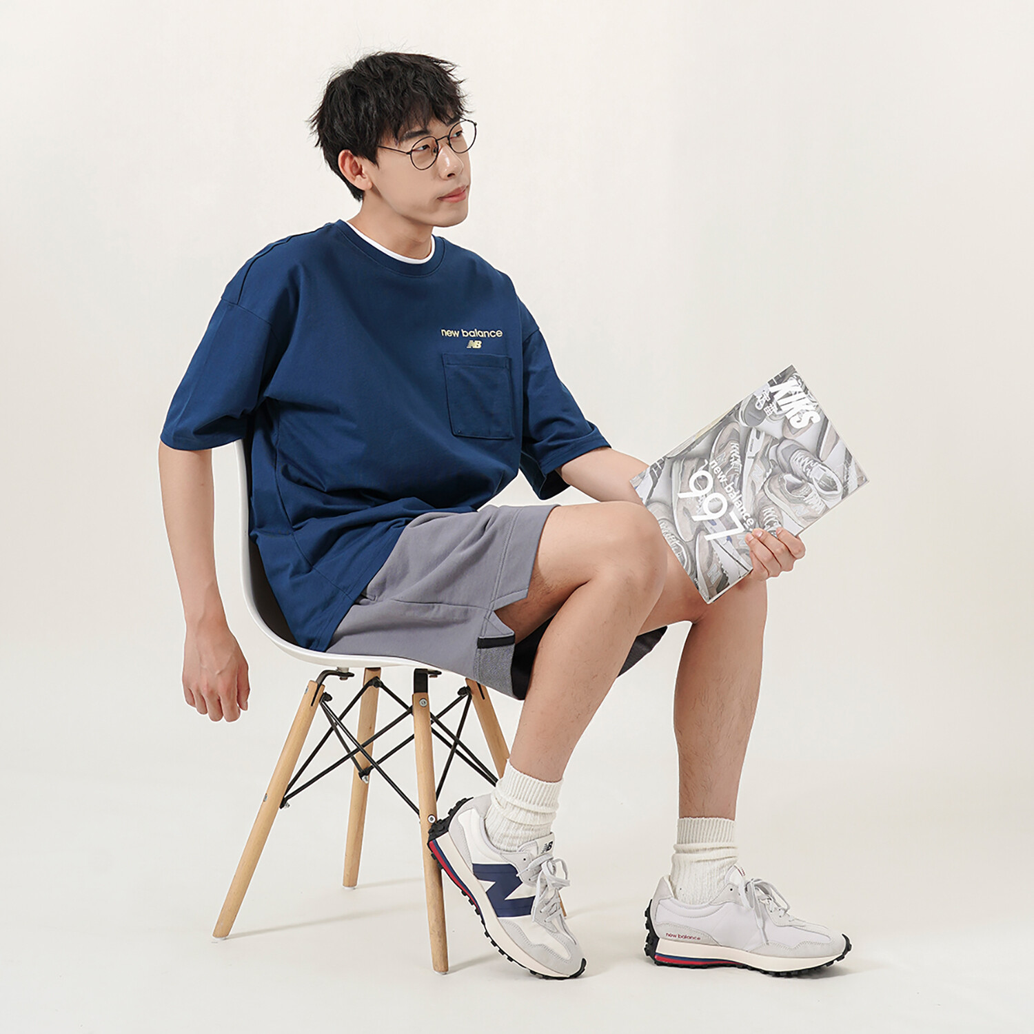 New Balance 327 Low Mandarin Duck - MS327SC1