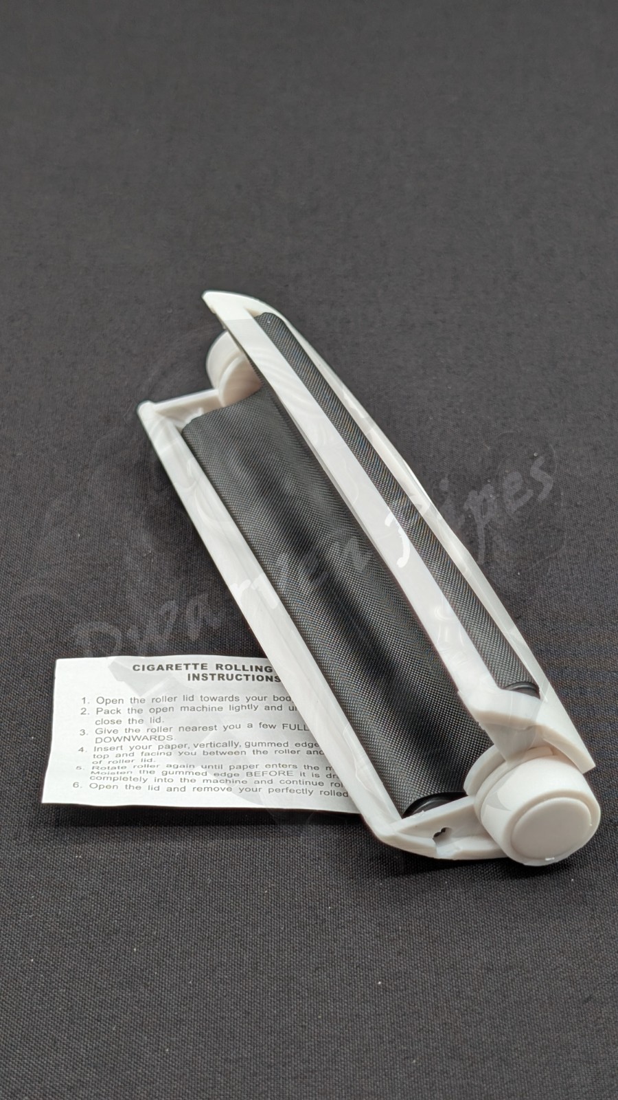 110mm Rolling Machine Roll Your Own Cigarette Paper Hand Roller White