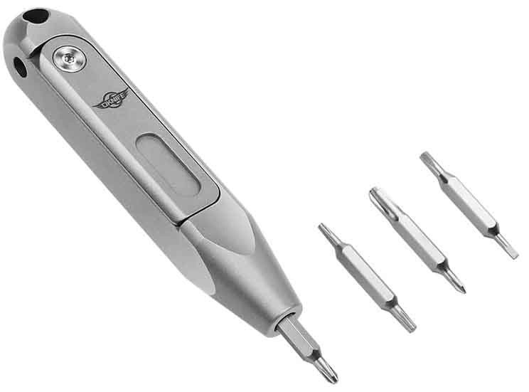 Oknife Otacle D1 EDC Pocket Tool w/4 Double-End Hex Micro Bits Magnetic Holders