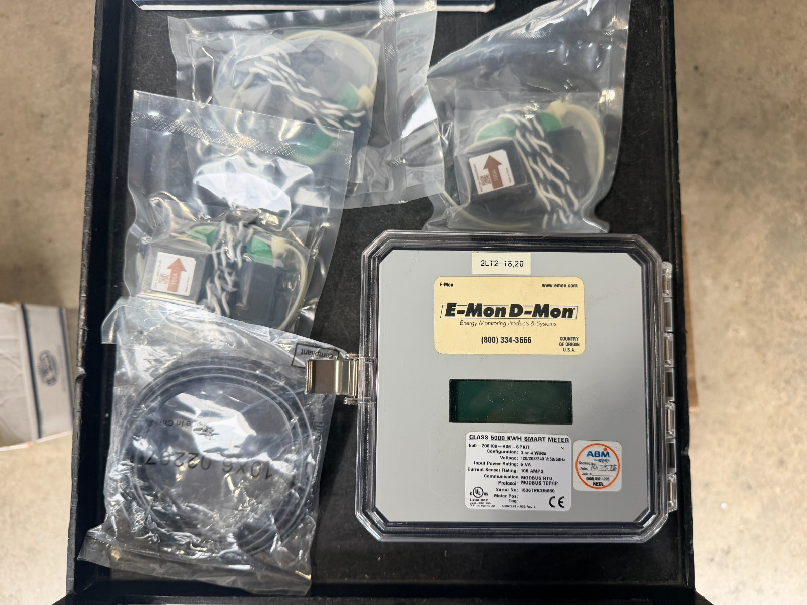 E-MON D-MON E50-208100-R06-SPKIT