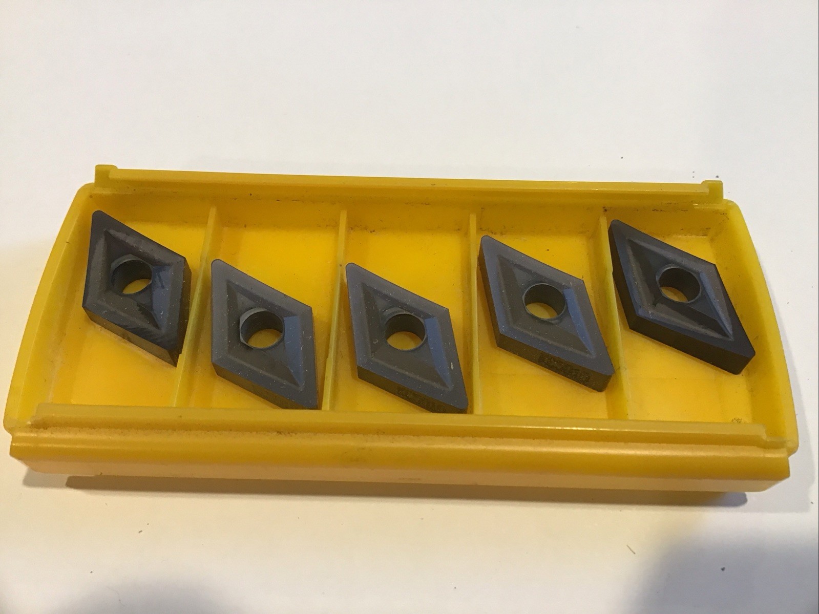 5pcs Kemmametal Carbide Inserts DNGP432 Grade KC5010 NEW DNGP150408