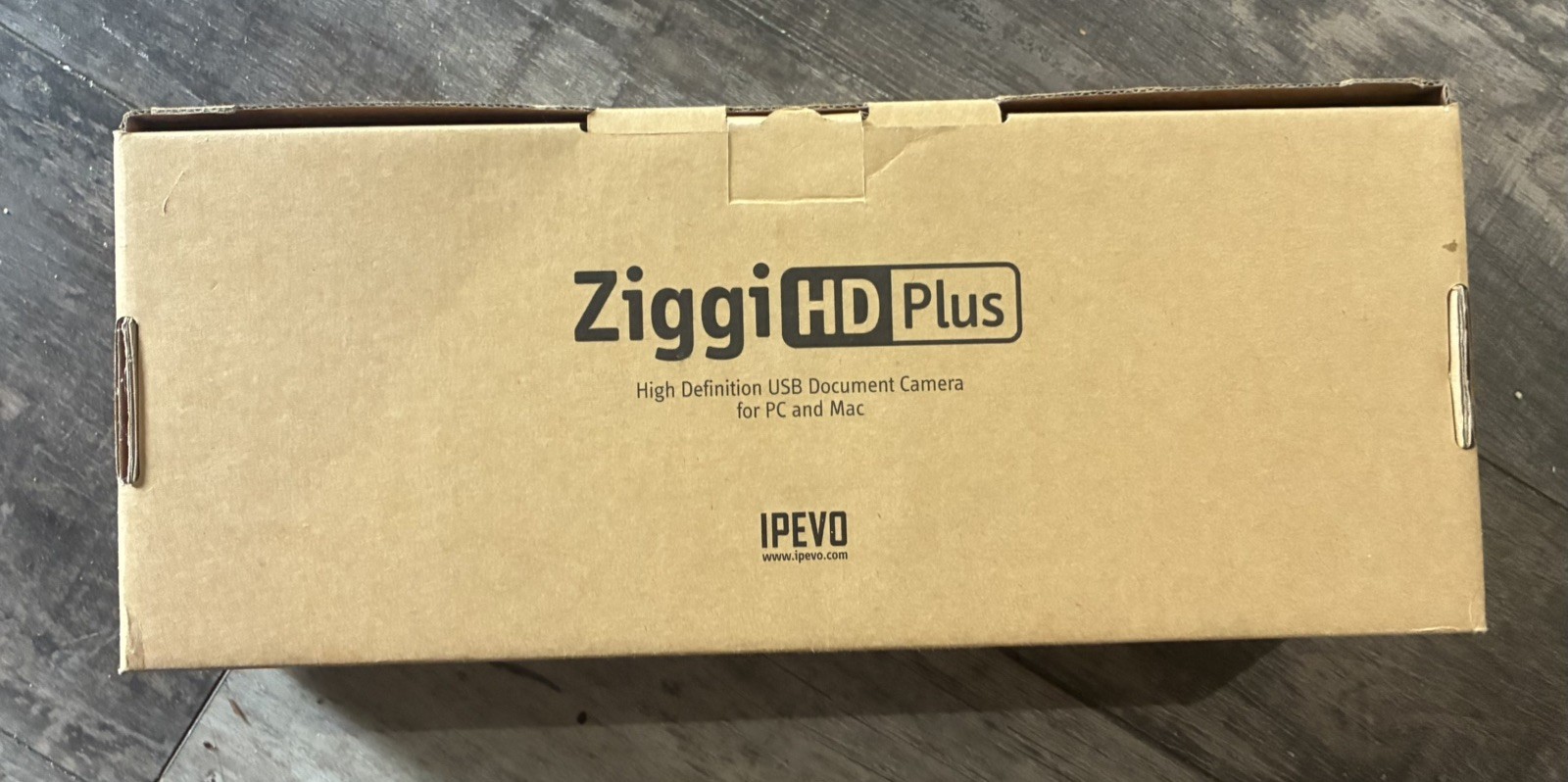 IPEVO Ziggi HD Plus USB Document Camera CDVU-04IP only one box