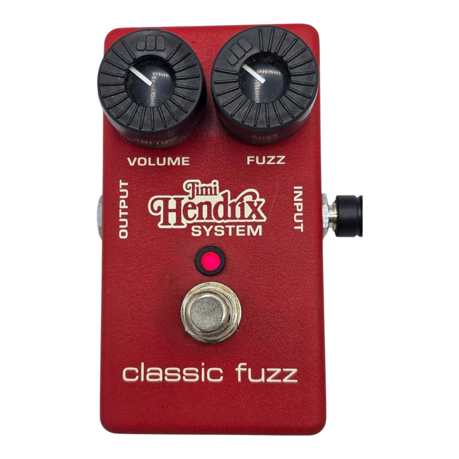 MXR Jimi Hendrix System Classic Fuzz JH-2S Guitar Pedal TESTED