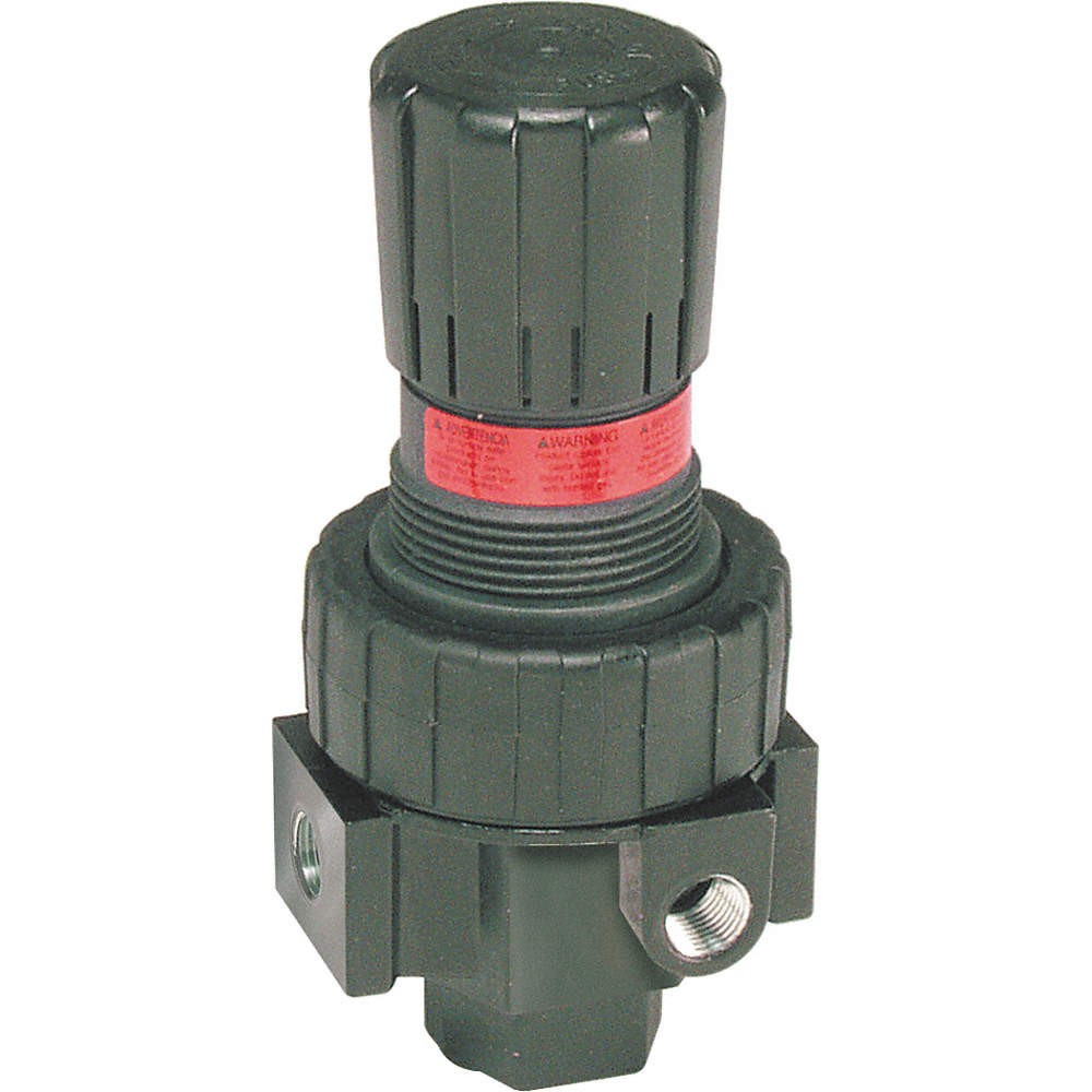 PARKER 06R213AC Air Pressure Regulator,Pipe Size 3/8" 409X56