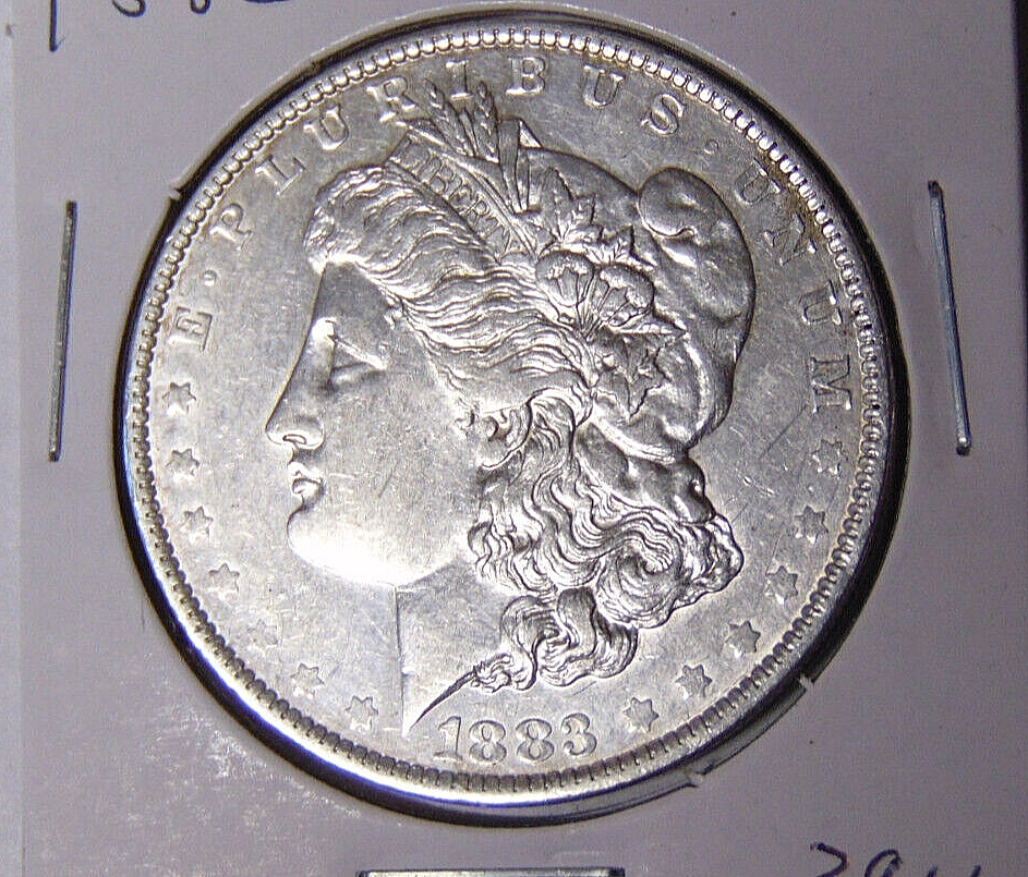 1883-O Morgan Silver Dollar XF Detail New Orleans Mint Coin (13123)