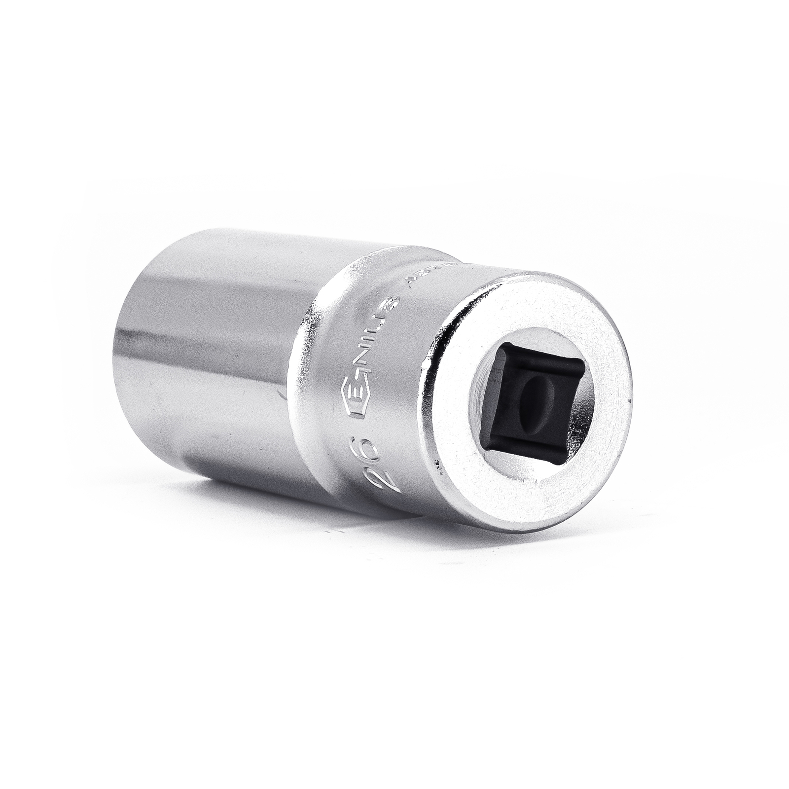 Genius Tools 1/2" Dr. 26mm Deep Hand Socket (12-Point) - 437826