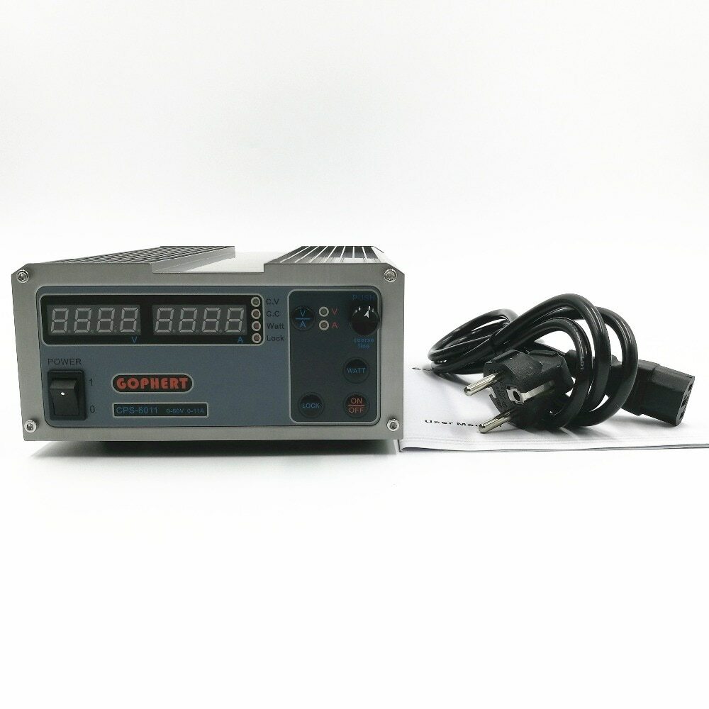 High Power DC Voltage Regulator Adjustable 15V30V60V100V 10A20A30A60A