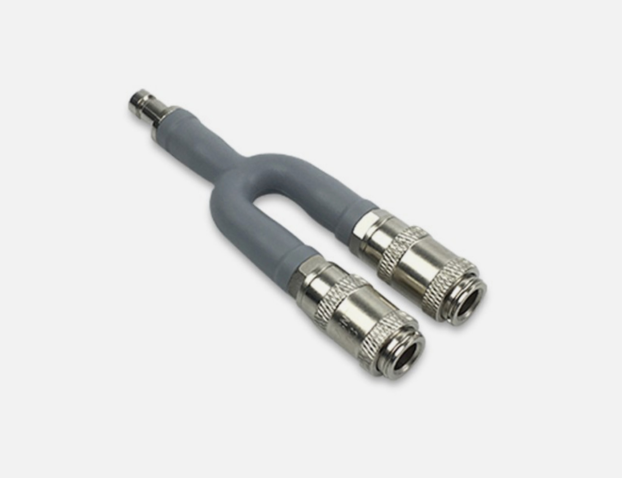 714-0057-00 Compatible Y Adapter / Male Bayonet Philips - Same Day Shipping