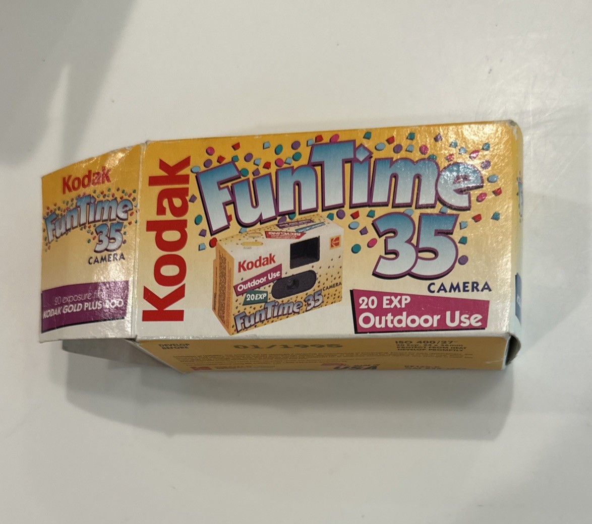 Kodak Funtime 35 mm camera
