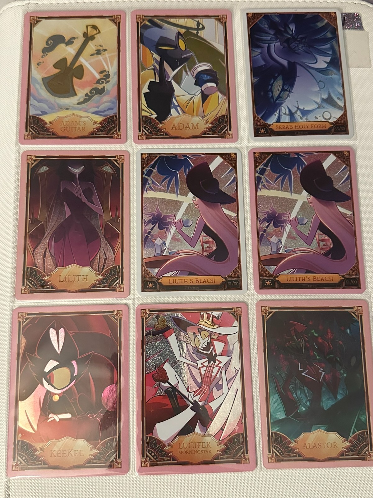 Hazbin Hotel Season 1 Trading Cards 2nd Edition Non-Foil & Foil Singles & PROMOS