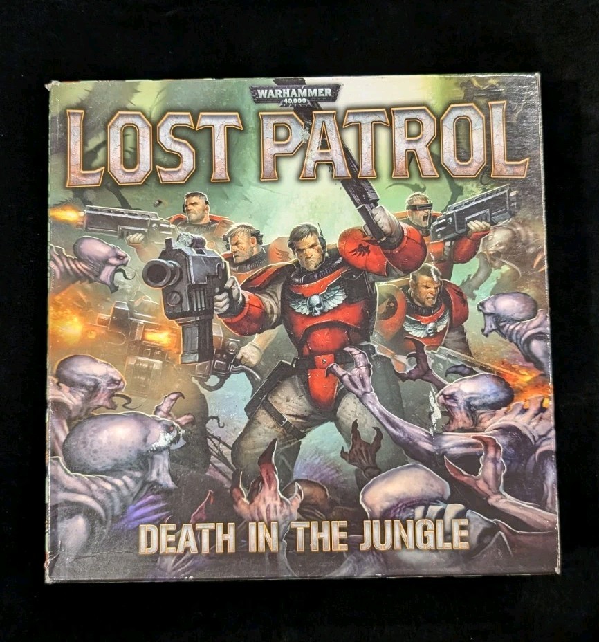 Games Workshop Warhammer 40K Lost Patrol Death in the Jungle Miniatures Game