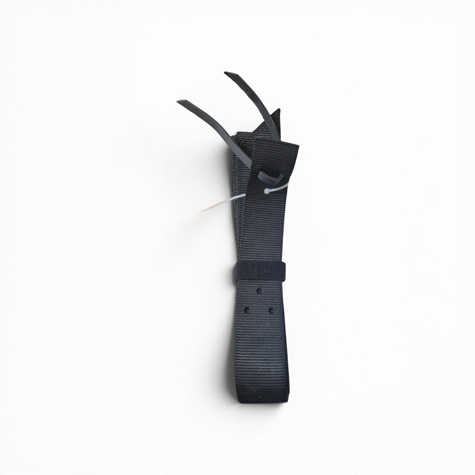 Circle Y Black Nylon Tie Strap 1 3/4" x 95" Western Saddle Cinch Strap