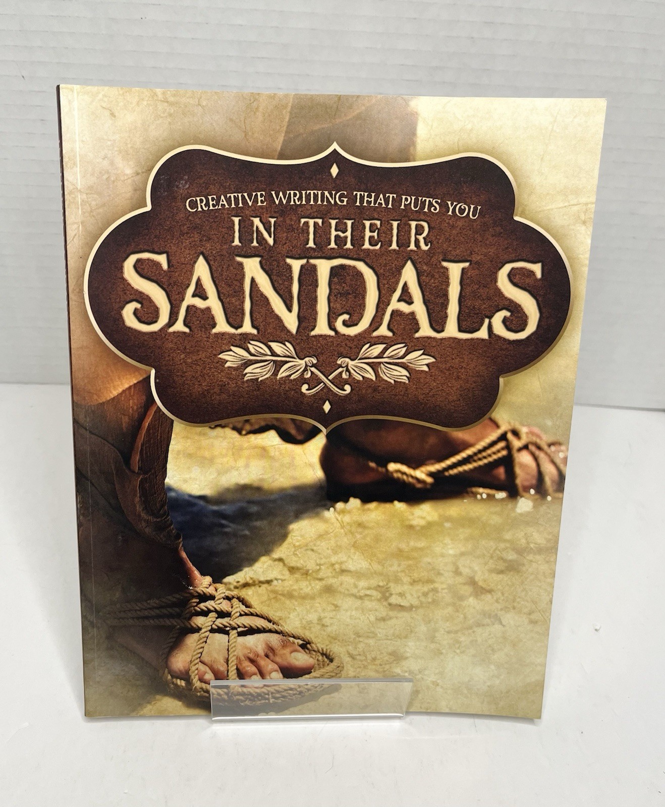 In Their Sandals Positive Action Bible Curriculum by Hummel & Lord Workbook PB