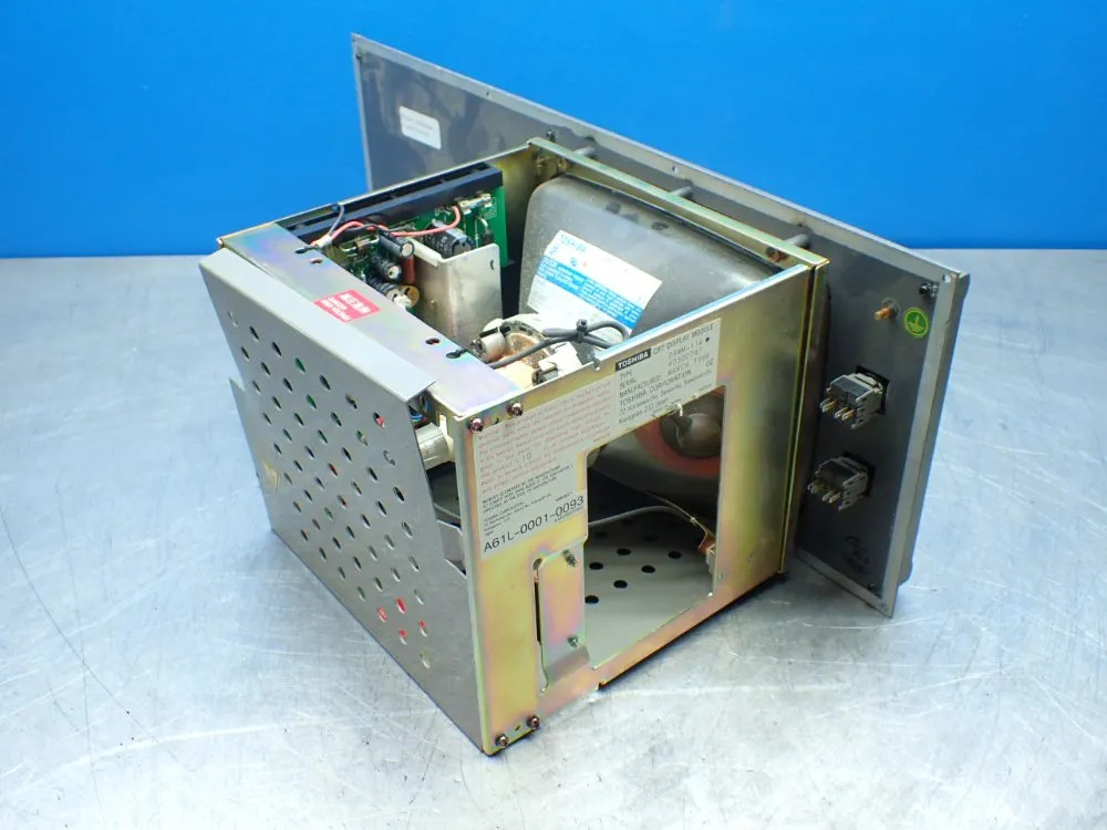 FANUC 9" CRT/MDI UNIT OPERATOR PANEL XA02B-0120-CE51#18M