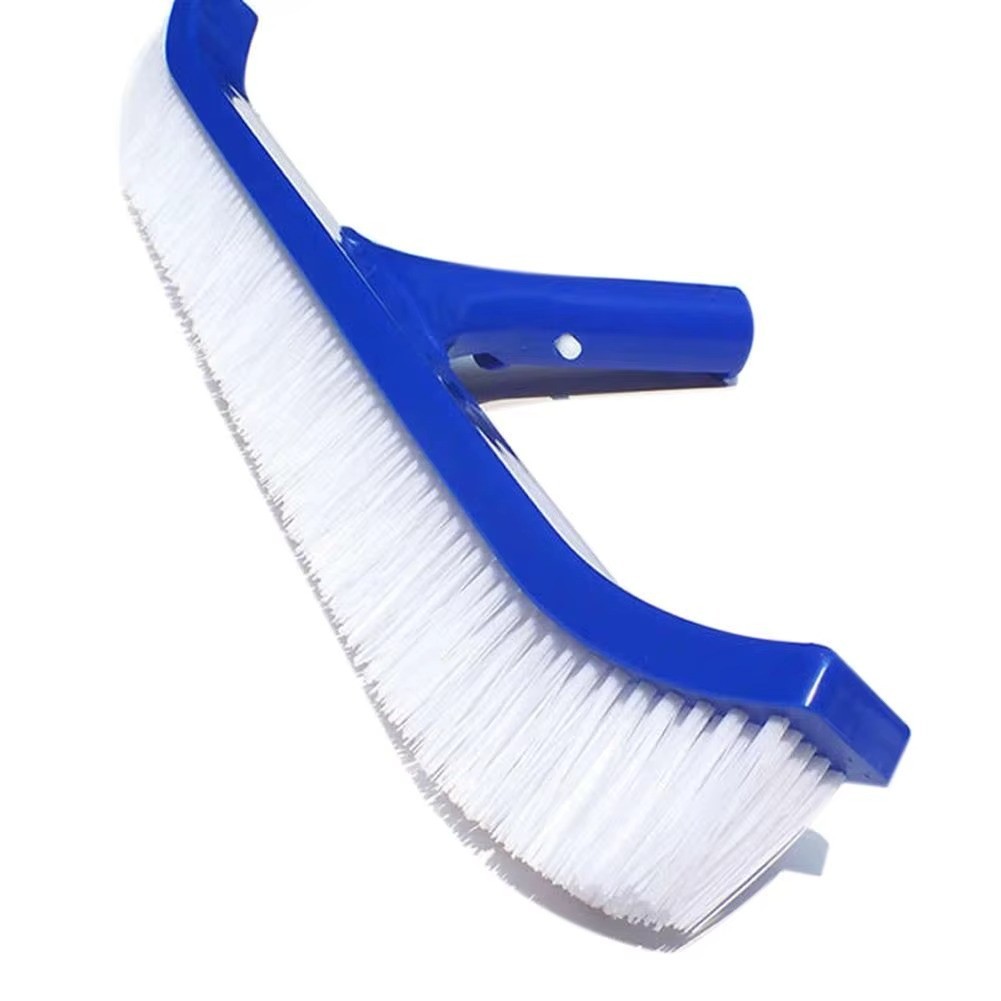 Professional Heavy Duty 18" Swimming Pool Floor Wall Cleaning Brush Head Tool