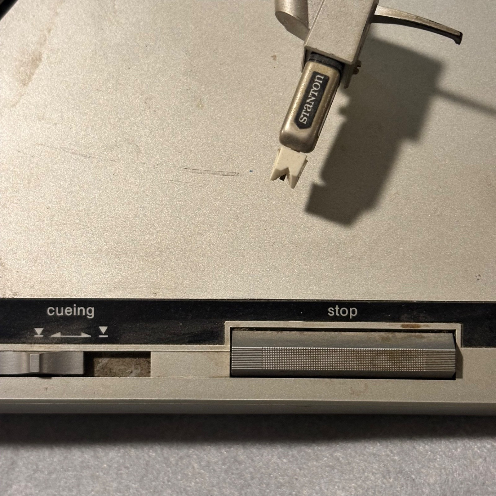 Technics SL-B200 Turntable Working