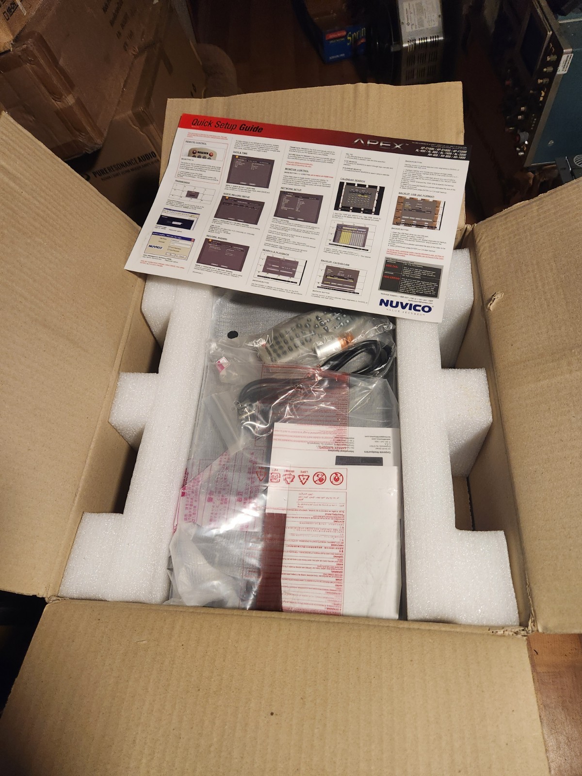 Nuvico AL-405 4Ch DVR