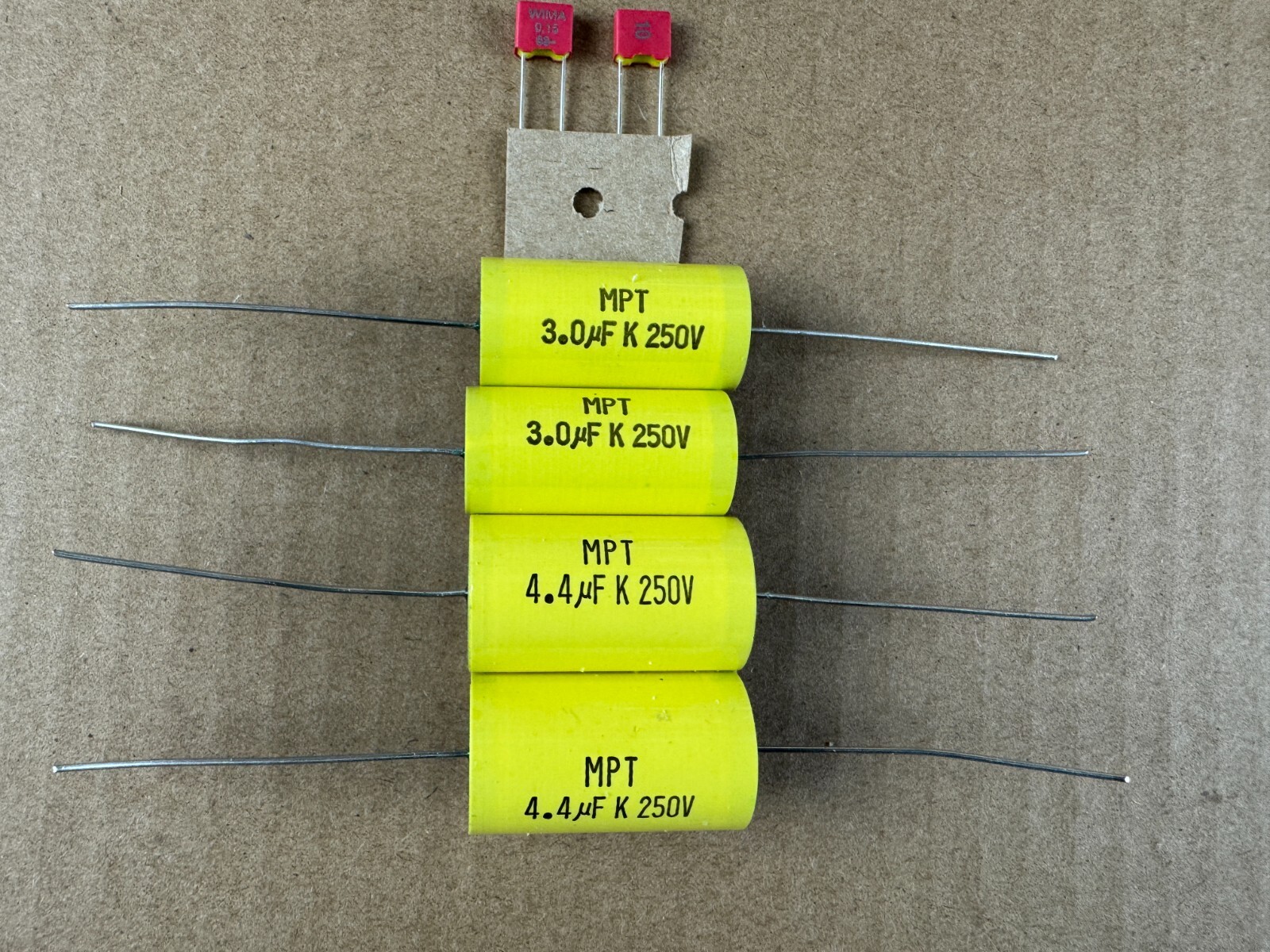 Recap Kit for Pioneer HPM-100 Speaker Crossovers MPT Film Capacitors HPM100